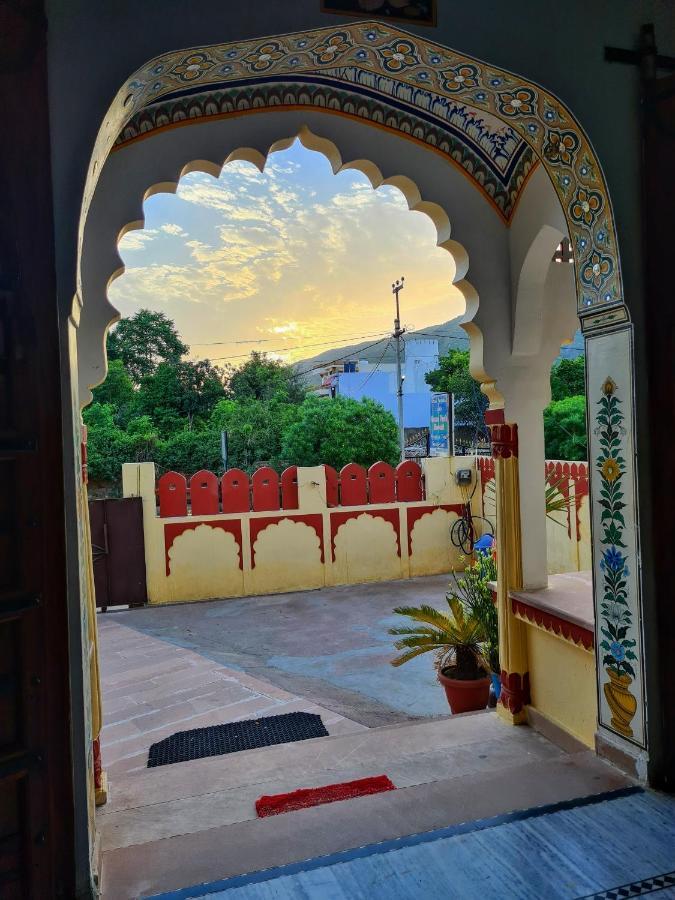 Hotel Green Haveli - A Heritage And Hill View Hotel , Pushkar Exterior foto