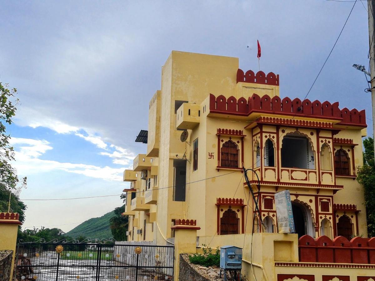 Hotel Green Haveli - A Heritage And Hill View Hotel , Pushkar Exterior foto