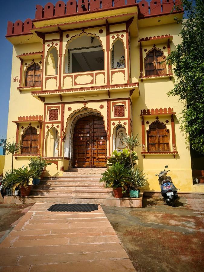 Hotel Green Haveli - A Heritage And Hill View Hotel , Pushkar Exterior foto