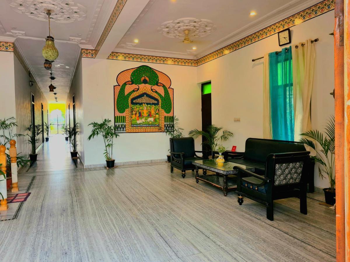 Hotel Green Haveli - A Heritage And Hill View Hotel , Pushkar Exterior foto