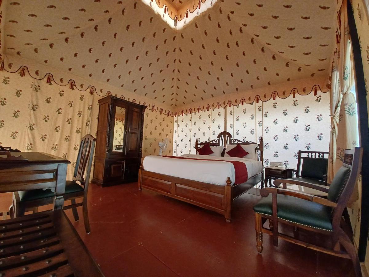 Hotel Green Haveli - A Heritage And Hill View Hotel , Pushkar Exterior foto