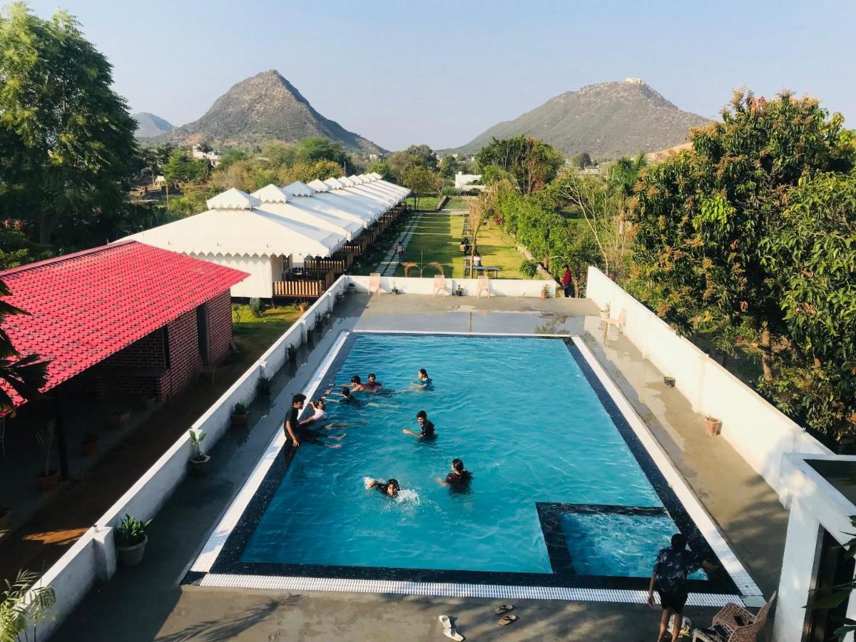 Hotel Green Haveli - A Heritage And Hill View Hotel , Pushkar Exterior foto