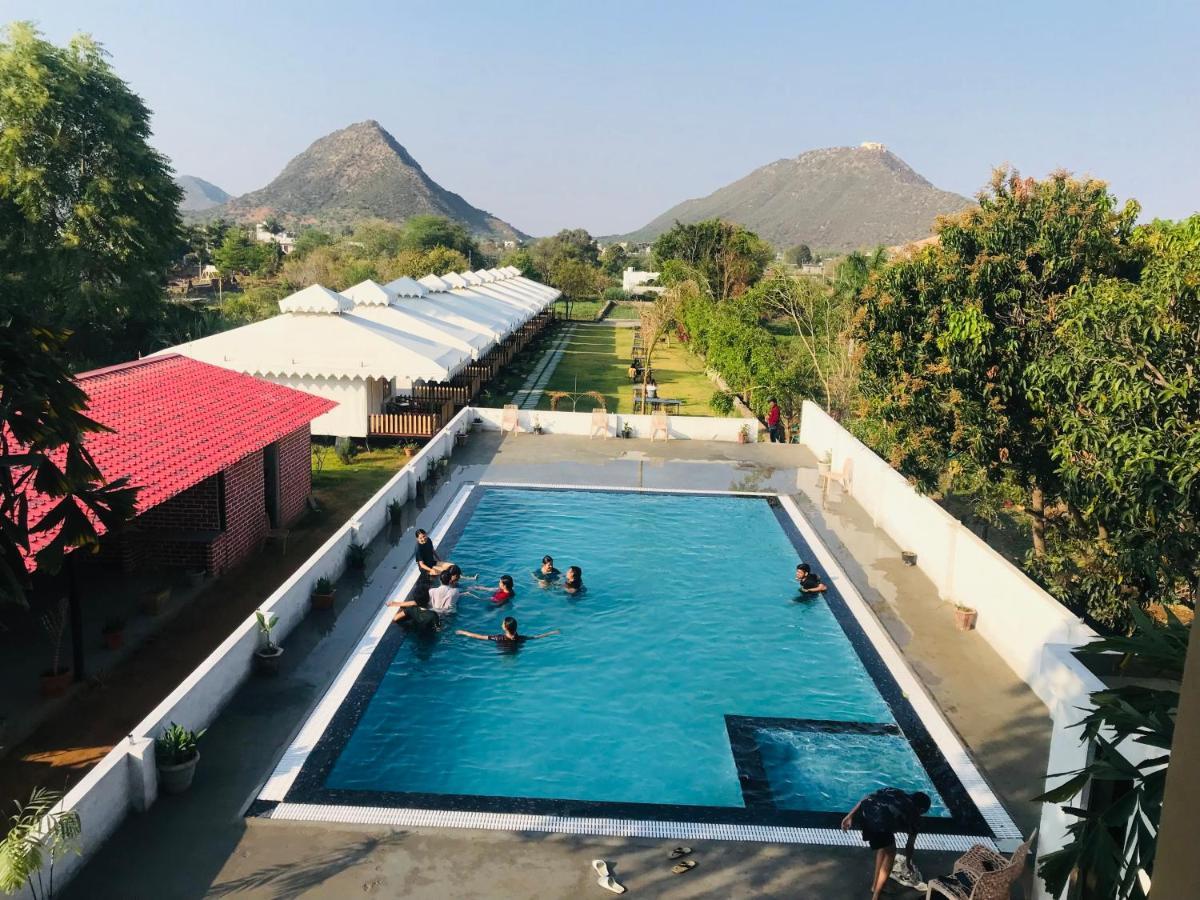 Hotel Green Haveli - A Heritage And Hill View Hotel , Pushkar Exterior foto