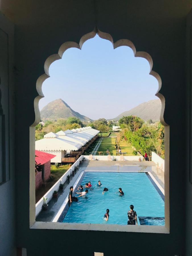 Hotel Green Haveli - A Heritage And Hill View Hotel , Pushkar Exterior foto