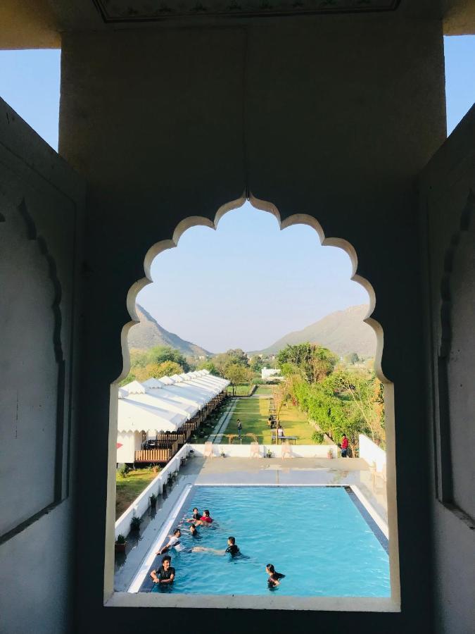Hotel Green Haveli - A Heritage And Hill View Hotel , Pushkar Exterior foto