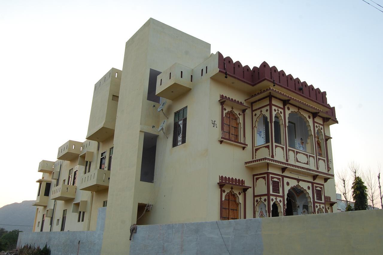 Hotel Green Haveli - A Heritage And Hill View Hotel , Pushkar Exterior foto